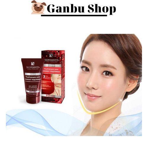 Kem Nâng Cơ Mặt, Loại Bỏ Mỡ Thừa Cằm Cổ  Kpem Nga 50ml