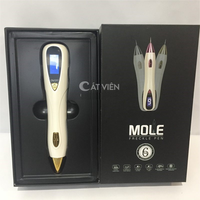 [SPA HN] Máy Đốt Nốt Ruồi Có MÀN Hình Công NGhệ Đức MOLE PEN