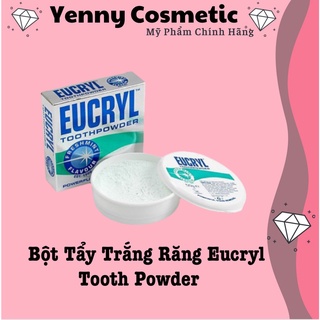 Bột Tẩy Trắng Răng Eucryl Tooth Powder 50g