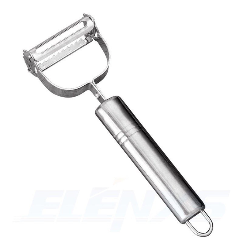 Cây Bào Rau Củ Thân Kim Loại 2 in 1 ( ảnh thật )