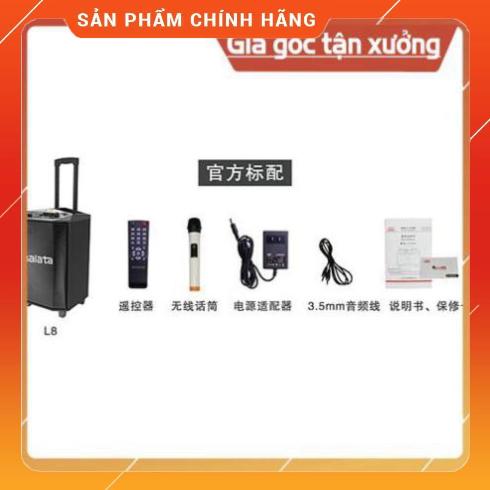 [KHUYẾN MÃI 10%] FreeShip  Loa kéo di động Malata 9015A - hàng chất lượng, giá tốt nhất TQ