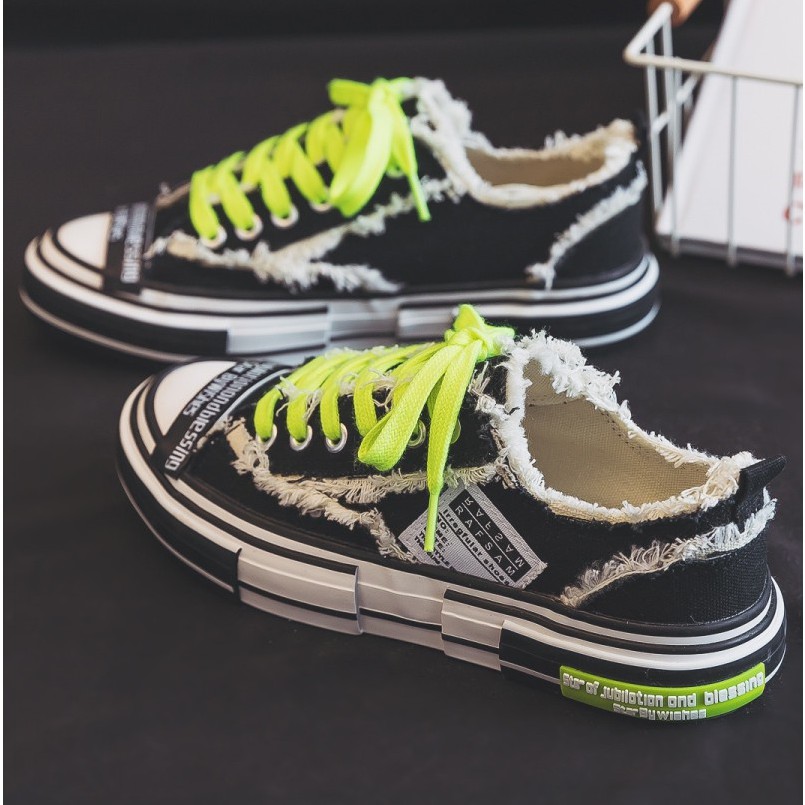 Giày nam Vessell phong cách style rách , Hot Trend mới nhất 2021 HAPU | BigBuy360 - bigbuy360.vn