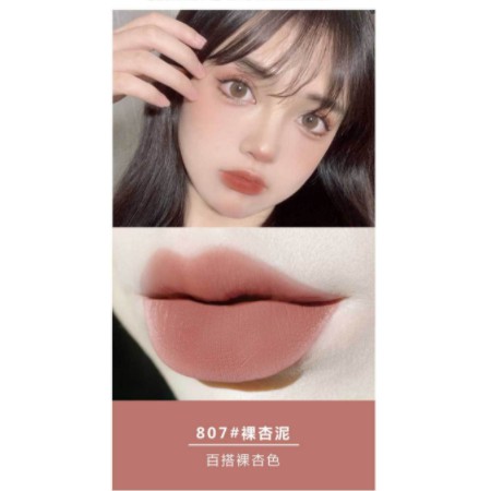 Son Tint Kem Lì CVZ Hình Gấu In Nổi Matte Lip Glaze KST01- KIMBEAUTY | BigBuy360 - bigbuy360.vn