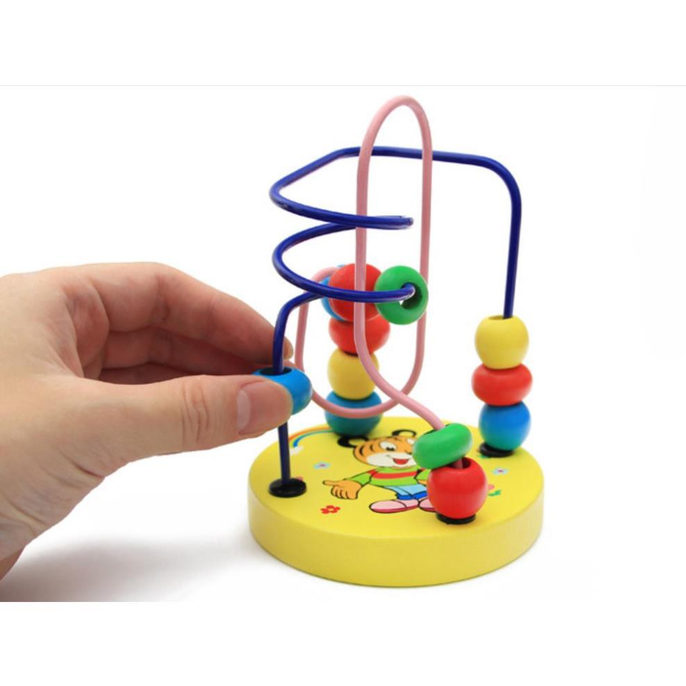 Đồ Chơi Luồn Hạt Bằng Gỗ  Hơn 20 Mẫu Cho Bé Sáng Tạo - BEOFAMILY - Đồ chơi gỗ