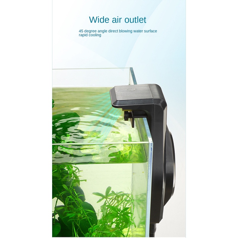 Quạt Làm Mát Bể Cá Cổng usb Yên Tĩnh Có Thể Điều Chỉnh