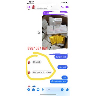 ủ trắng dịch yến