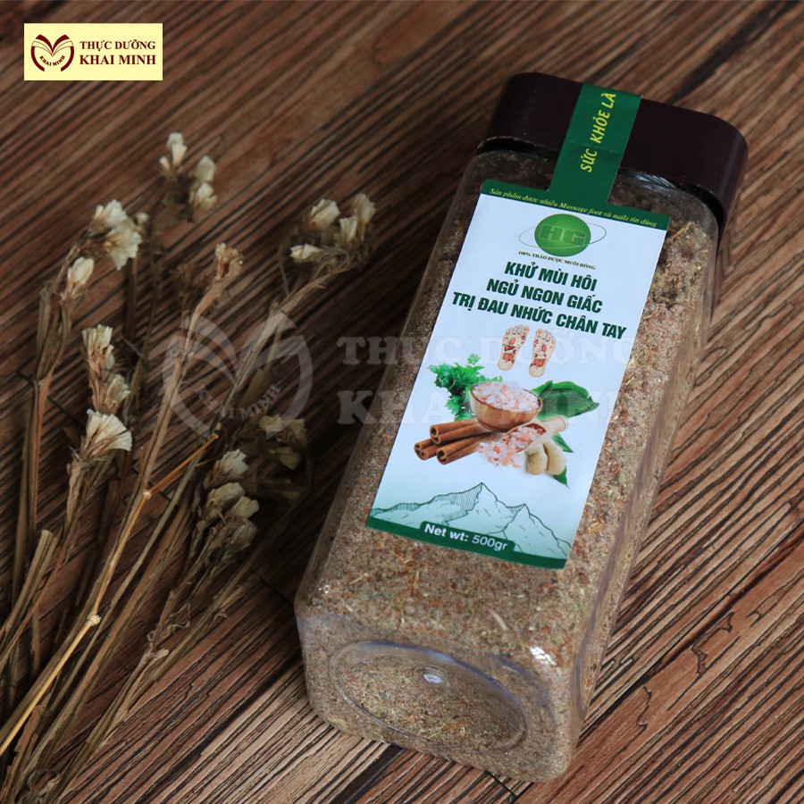 MUỐI THẢO DƯỢC - CỬA HÀNG THỰC DƯỠNG KHAI MINH