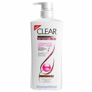 Dầu Gội Clear Thái Lan 480ml