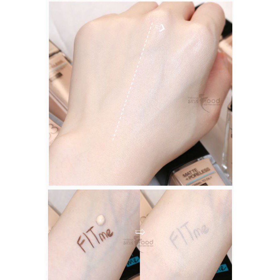 Kem Nền Kiềm Dầu, Cho Lớp Nền Mịn Lì Tự Nhiên Maybelline Fit Me Matte Poreless | BigBuy360 - bigbuy360.vn