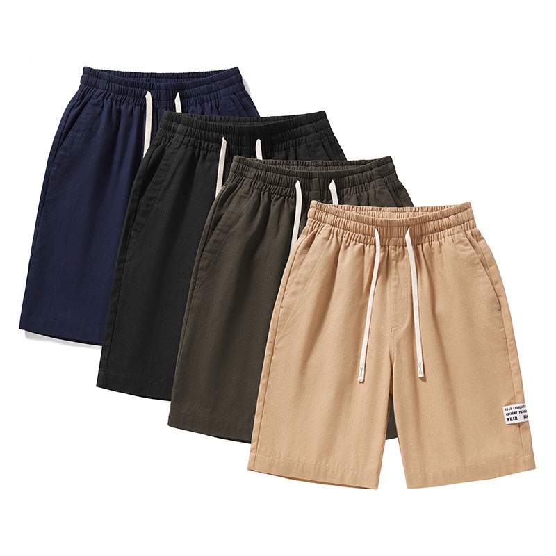 Quần Short Thể Thao Dáng Rộng Thời Trang Mùa Hè Phong Cách Hàn Quốc Cho Nam