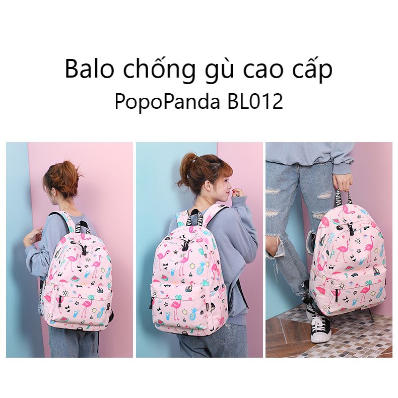 Balo hồng hạc thời trang