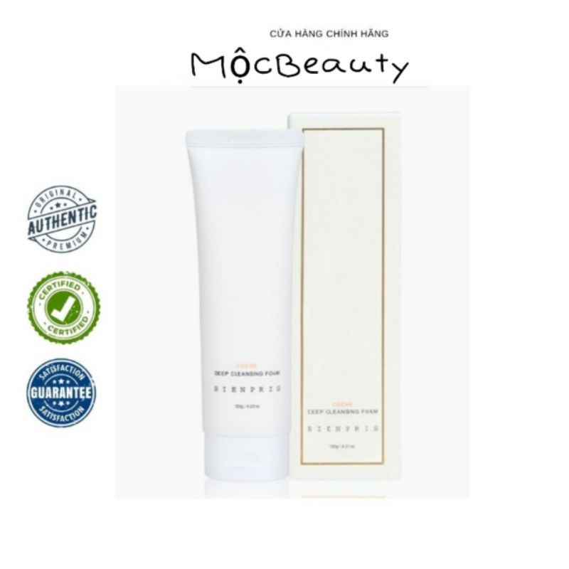 Sửa Rửa Mặt BIENPRIS DEEP CLEANSING FOAM