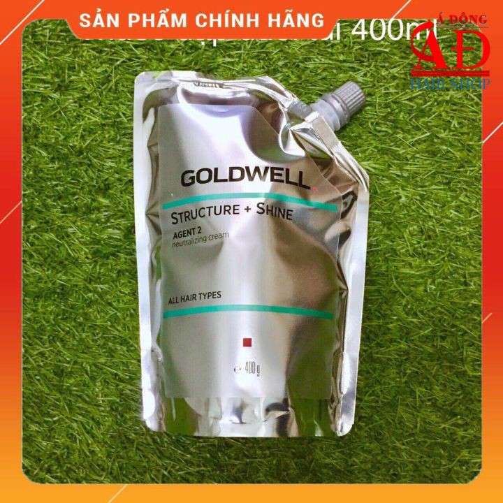 [Chính hãng] [Siêu rẻ] Kem dập duỗi (dập ép) nước dố 2 Goldwell Đức 400ml