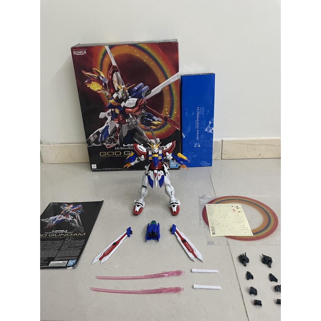 Mô hình Gundam HIRM God Bandai (1/100) [2nd - vui lòng đọc kỹ mô tả]