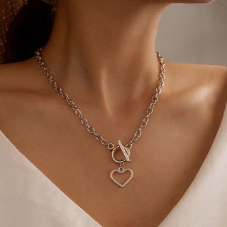 Dây chuyền mặt hình trái tim xinh xắn