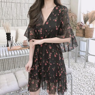 Váy Hoa Nhí Chiffon [Hàng order]