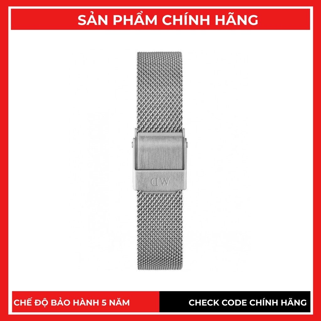 [ Bảo hành 2 năm ]Dây kim loại D W silver, gold, black wat ch, bảo hành 2 năm, check mã code, fullbox túi thẻ