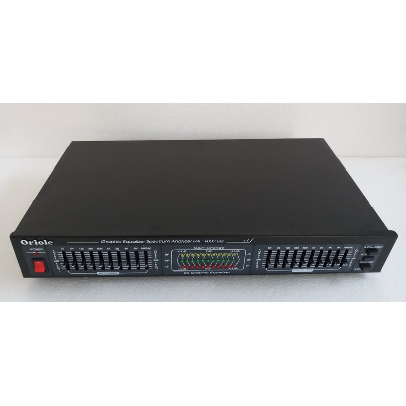 Lọc âm Equalizer Oriole EQ9000