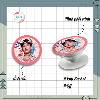 [Handmade] OffGun Popshocket - Giá đỡ điện thoại