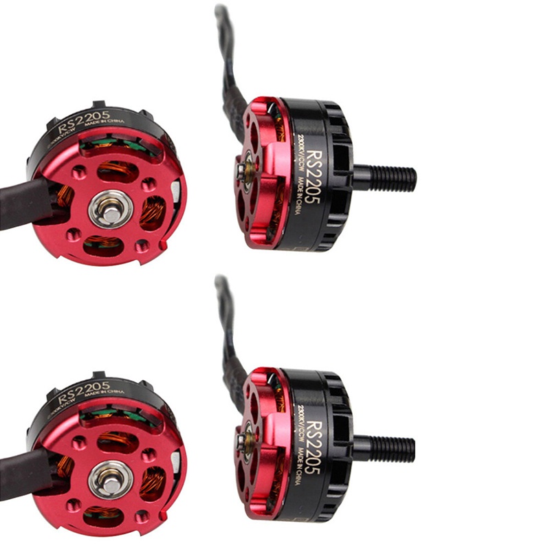 Động Cơ Không Chổi Than RS2205 2205 2300KV CW CCW Chuyên Dụng Cho Drone Điều Khiển Từ Xa 2-6S 20A / 30A / 40A ESC RC QAV250 X210