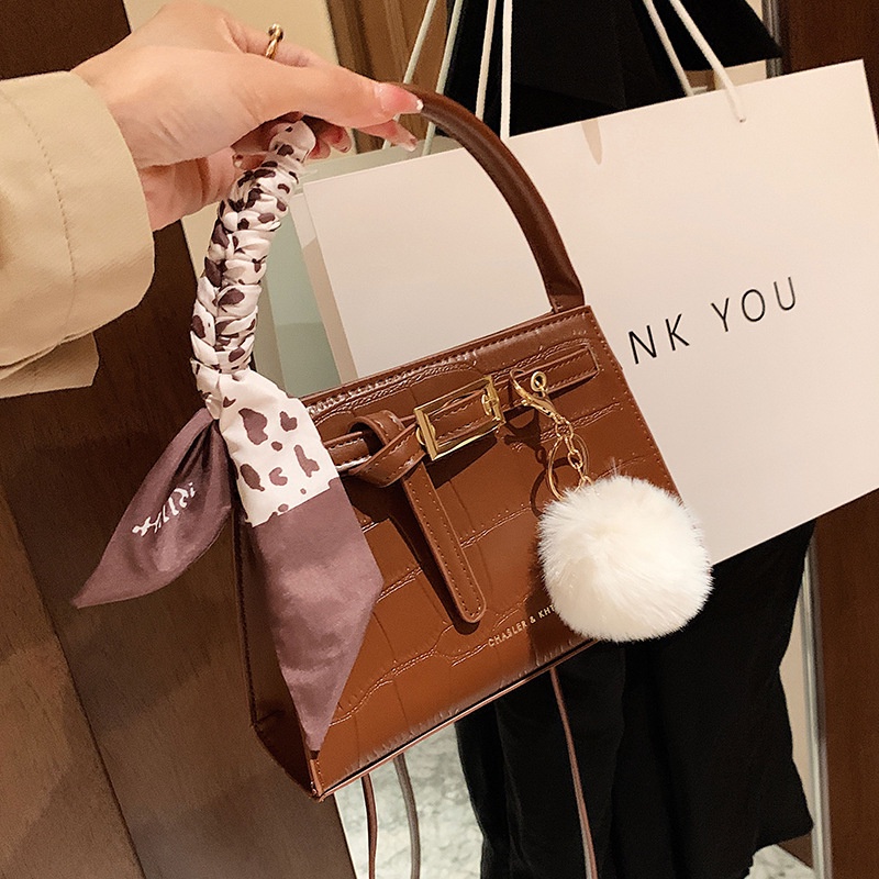 Túi Đeo Vai Họa Tiết Vân Đá Cao Cấp Thời Trang Cho Nữ