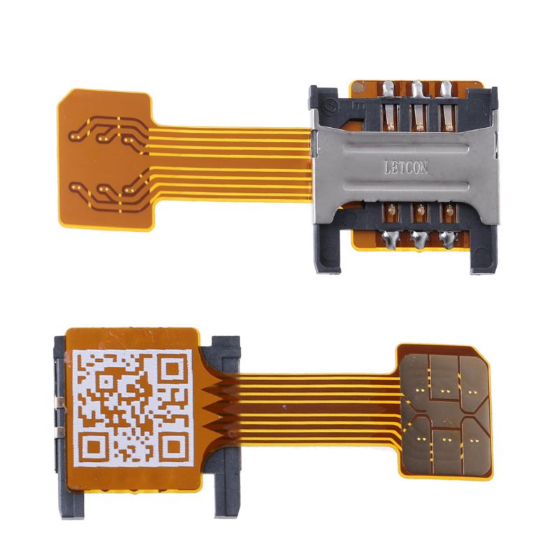 Khay Đựng Thẻ Sim Đôi Mở Rộng Thay Thế Chuyên Dụng Cho Android