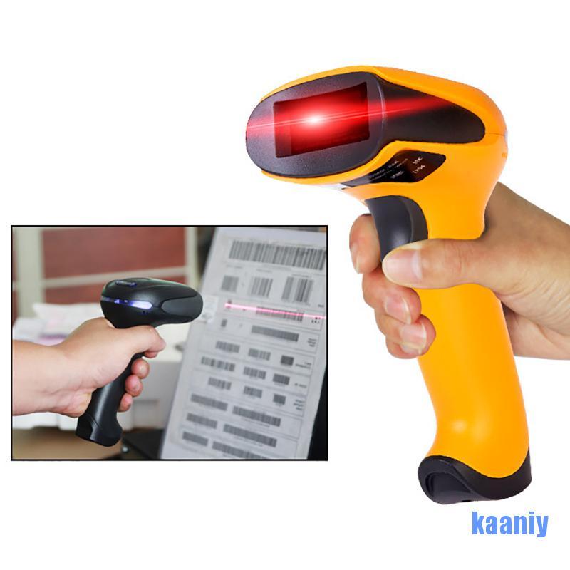 Máy Quét Mã Vạch Tự Động Kết Nối Usb Chất Lượng Cao