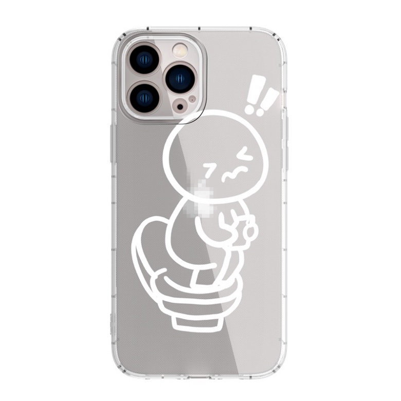 Ốp lưng iphone 6, 6s plus, 7 8 Plus, X, XS, XR, XSMAX, 11, 12, 13 PROMAX TRONG SUỐT WC HÀI HƯỚC PKVN