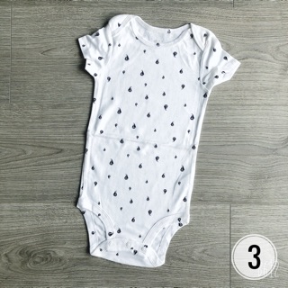 Body chip bé trai Carter size 18m (11-13kg) và size 24m (13-15kg)