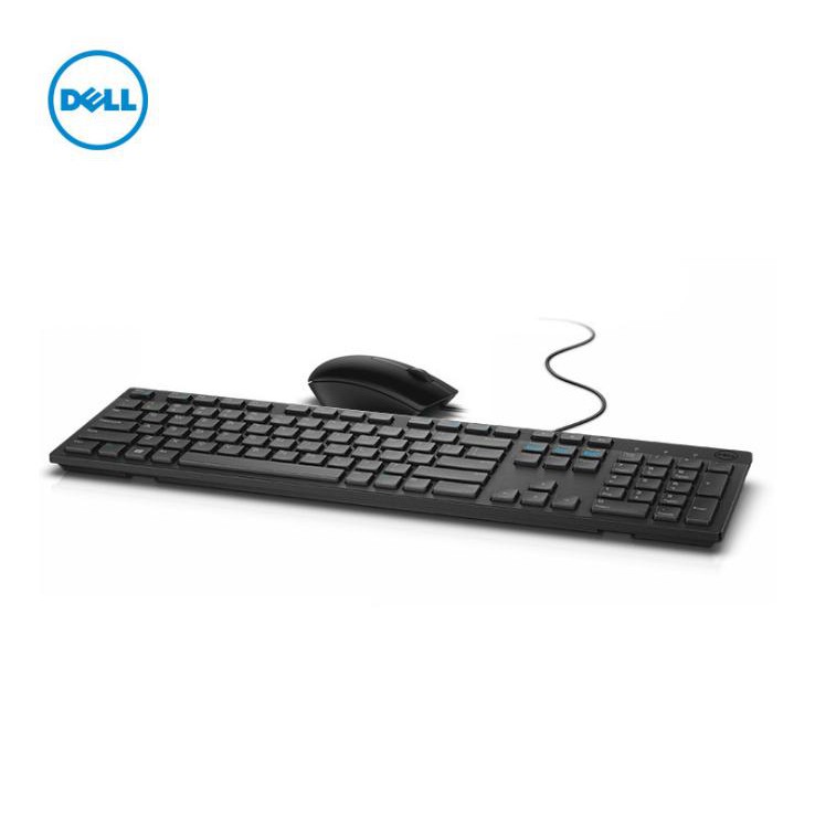 Bộ Phím Chuột Dell Có Dây KB216 + MS116 - Hàng Chính Hãng