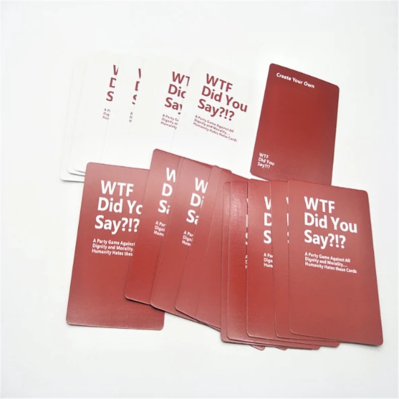 WTF Did You Say?!? Board GAME Bộ Trò Chơi Board Game Wef Did You Say Cho Cả Gia Đình