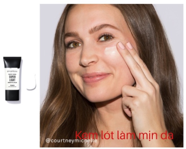 Smashbox - Kem Lót Mịn Da, Kềm đâu, Chống Nắng, Dưỡng Ẩm Smashbox The Original Photo Finish Primer 30mL