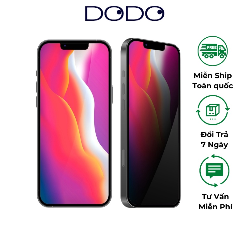 Kính cường lực chống nhìn trộm IP full màn, đủ 7/7plus/8/8plus/.../13/13ProMax