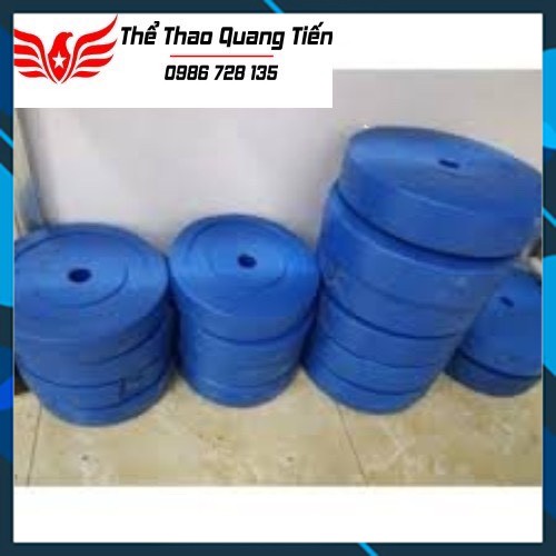 Tạ đĩa bánh đĩa nhựa 3kg 5 kg 7 kg 10 kg giá rẻ tại Hà nội