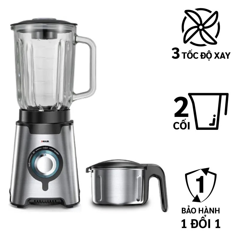 Máy xay sinh tố đa năng Roler RB-4106