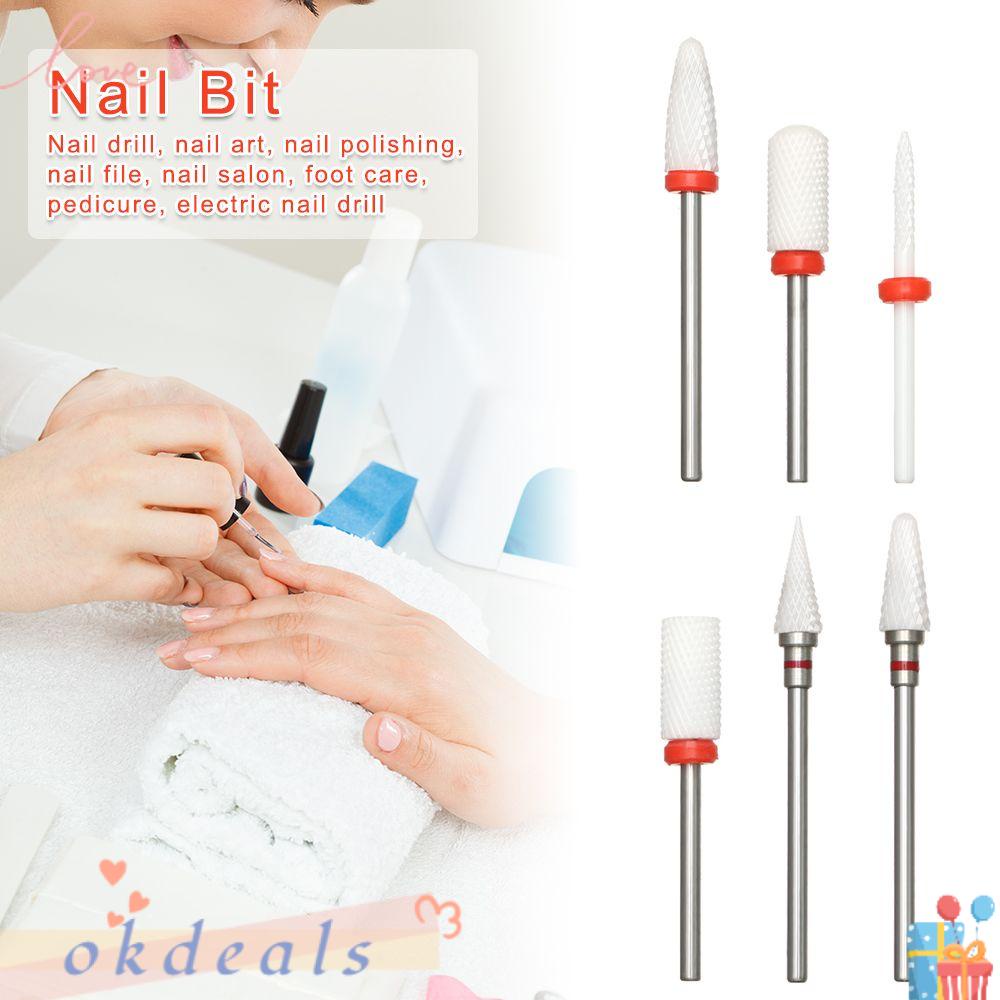 Mũi Khoan Móng Tay OKDEALS|Kềm Cắt Móng Tay Chuyên Dụng