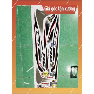 Ten rời xe exciter 150 RC đen xám đỏ