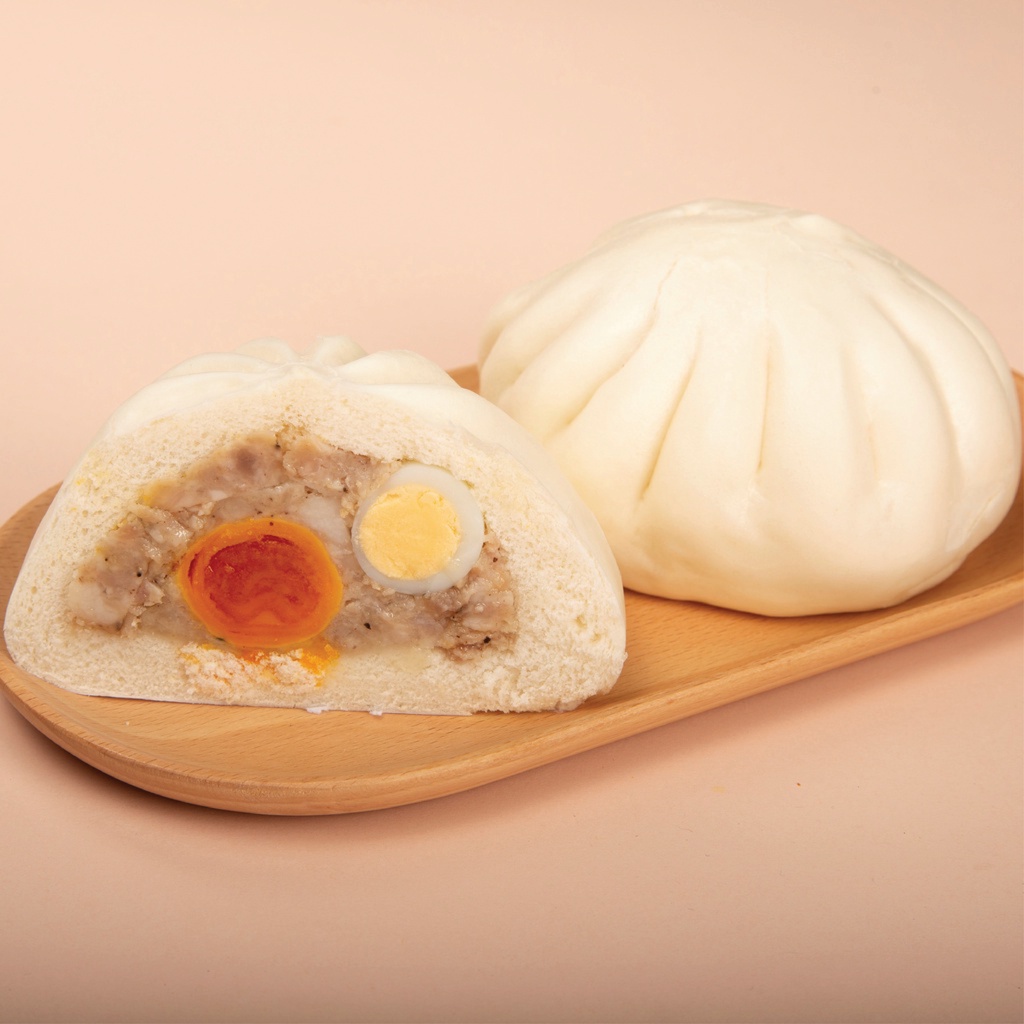 CHÍNH HÃNG Gói 4 bánh bao trứng muối Thọ Phát Food