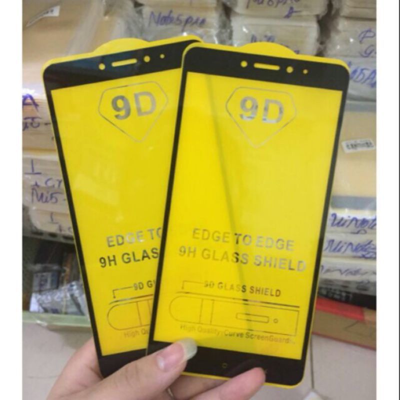 Kính cường lực 9D Xiaomi mi max /mi max 2/mi max 3  full keo full màn