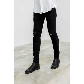 Quần JEAN bò nam CO GIÃN BASIC cao cấp trẻ trung