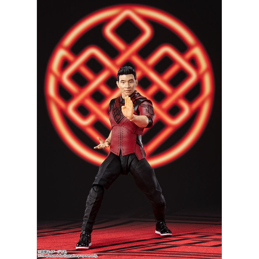 Mô hình chính hãng SHF: Shang Chi