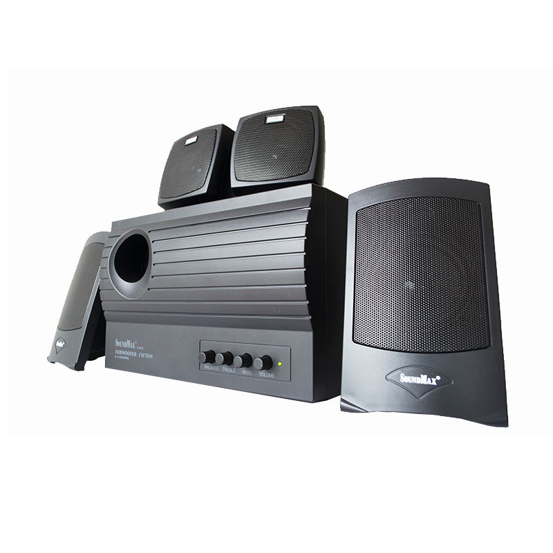 Loa Vi Tính SoundMax A4000 4.1 60W  - Hàng Chính Hãng.