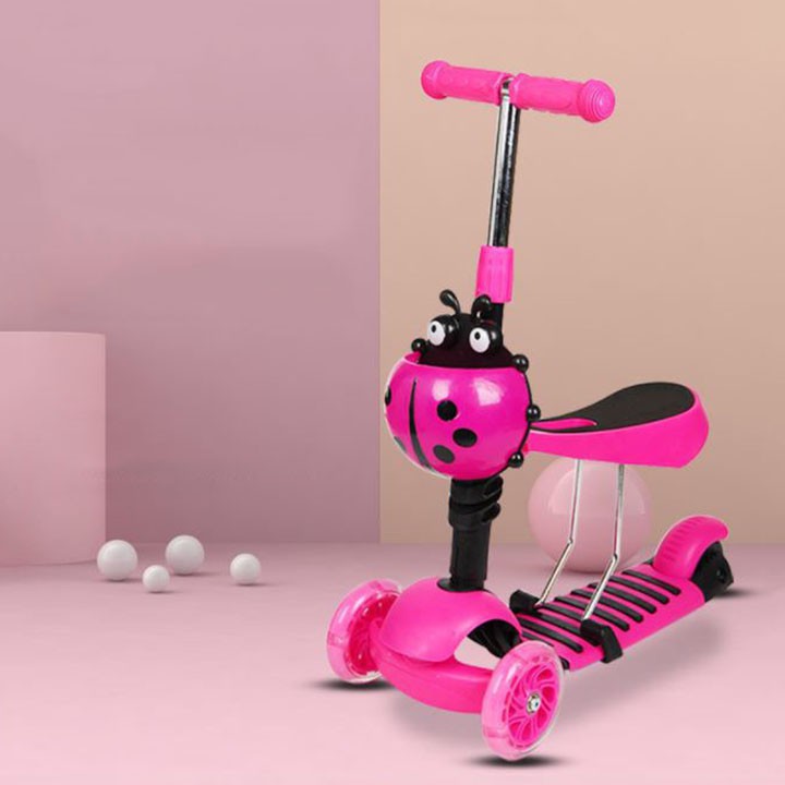 Xe trượt scooter 3 IN 1 💥CAO CẤP💥 cho bé từ 2 đến 12 tuổi