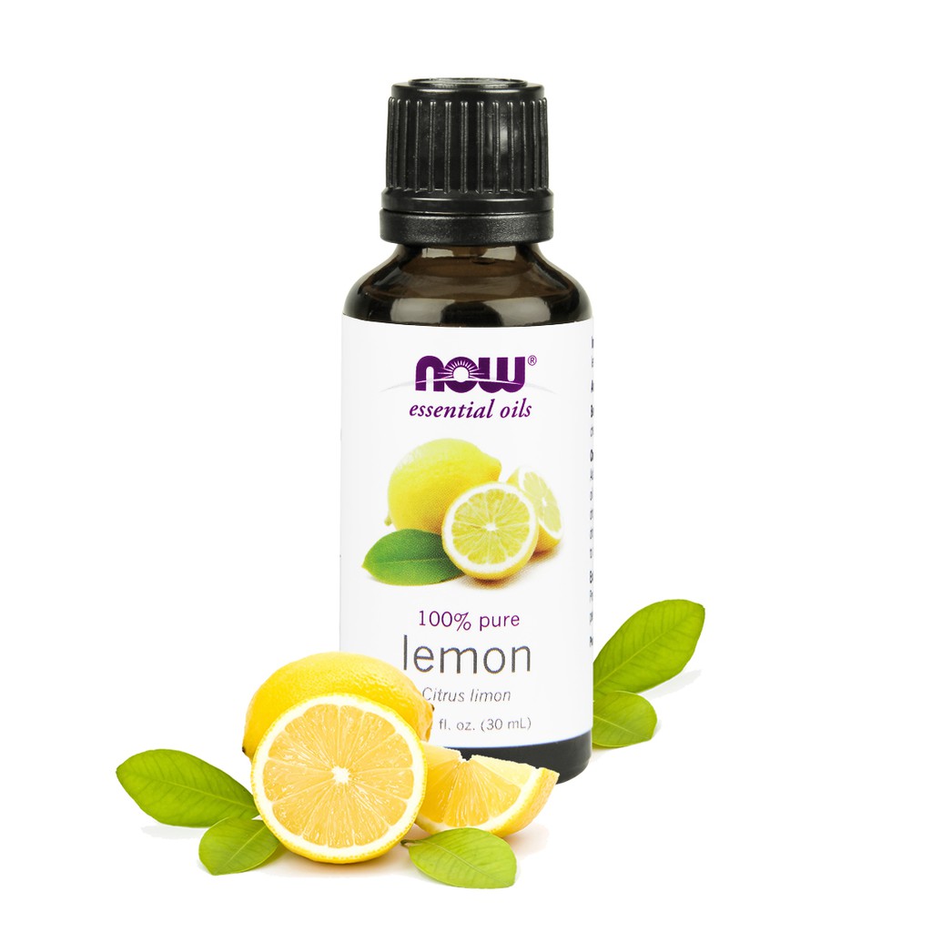 Tinh dầu chanh _ NOW Foods Essential Oils Lemon,  30 ml