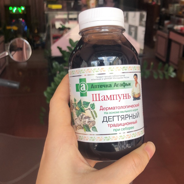 Dầu gội mọc tóc Nga