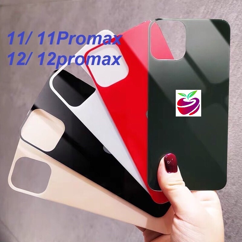 Kính Cường Lực Mặt Sau 12/ 12Pro/ 12Promax Siêu Đẹp