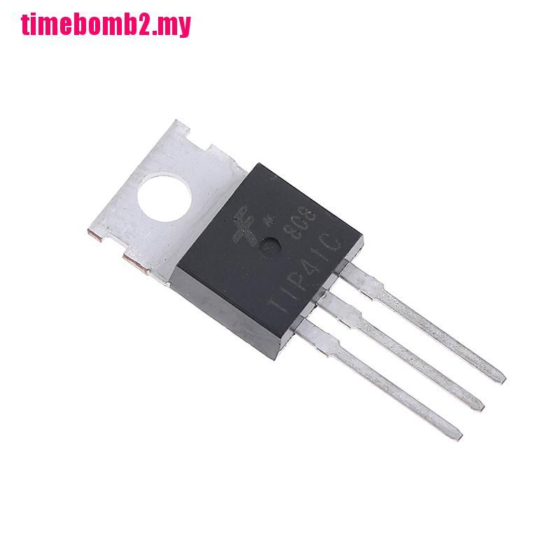 Bộ 10 Linh Kiện Bán Dẫn Mới Tip41C Tip41 Npn To-220