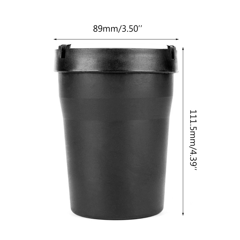 Gạt Tàn Thuốc Bằng ABS Chống Gió Không Khói Dễ Vệ Sinh