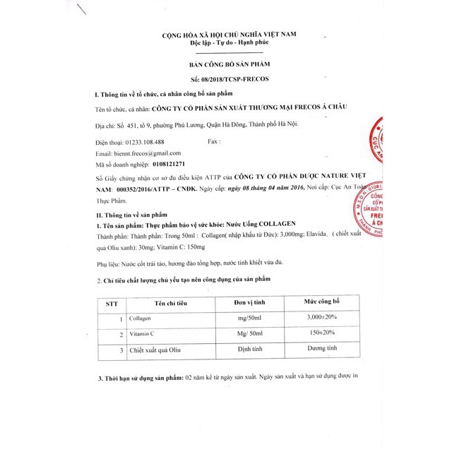 Flashsale (Quà+chuẩn Auth) Nước Uống Collagen Tươi Schon (inbox giá sỉ tốt) | Thế Giới Skin Care