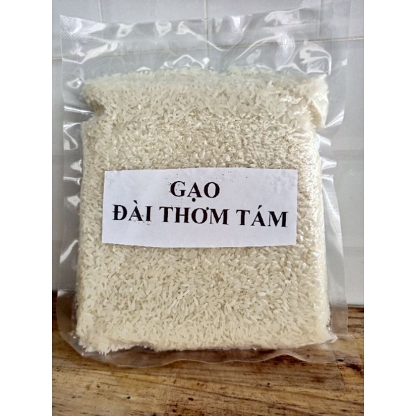 Gạo Đài Thơm Tám 1kg